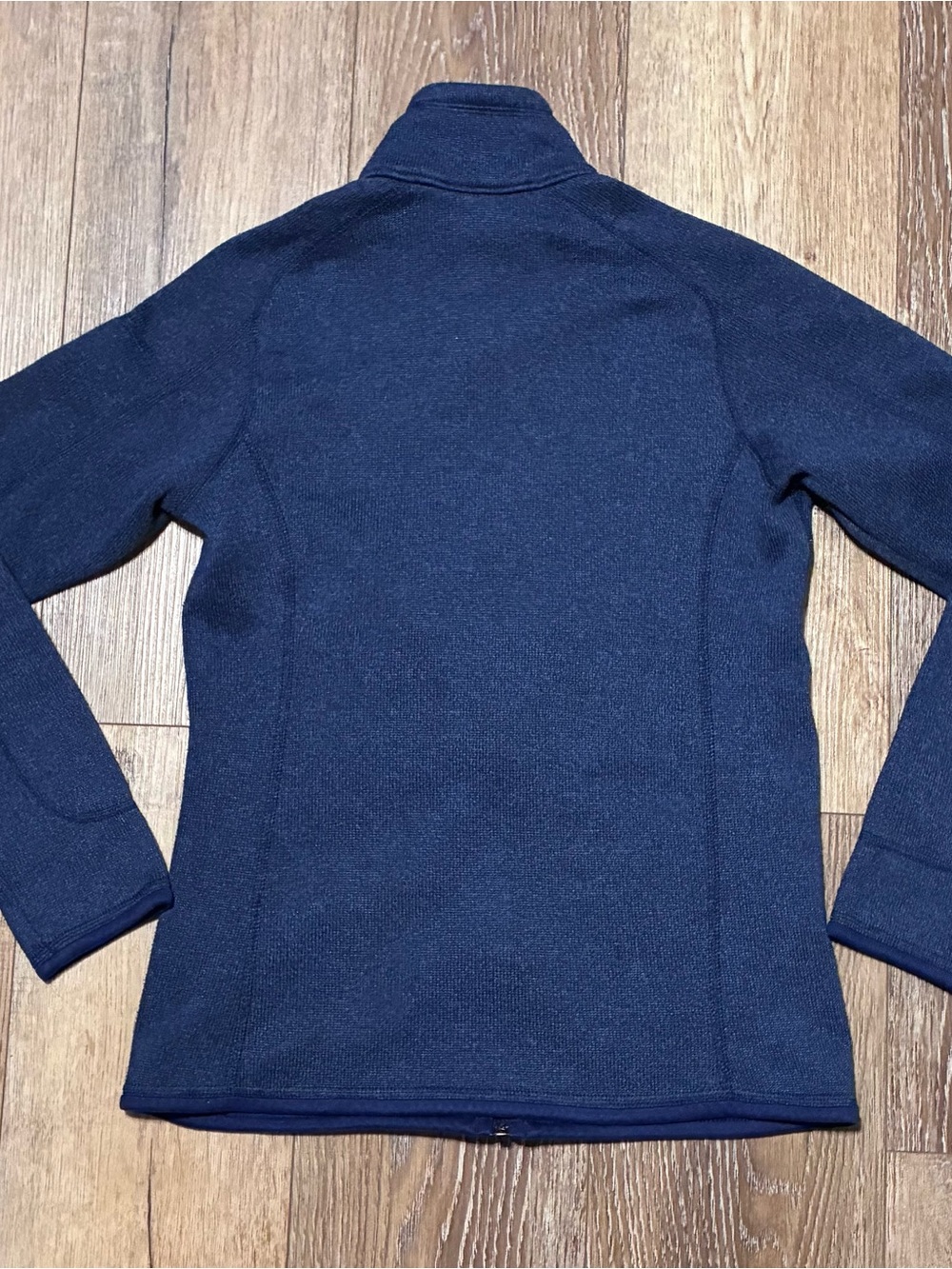 Patagonia Navy Blue Full-Zip Better Sweater Fleece Jacket Womens Small EUC - Picture 4 of 7